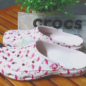 Brand New Beautiful Crocs Freesail seasonal clog
